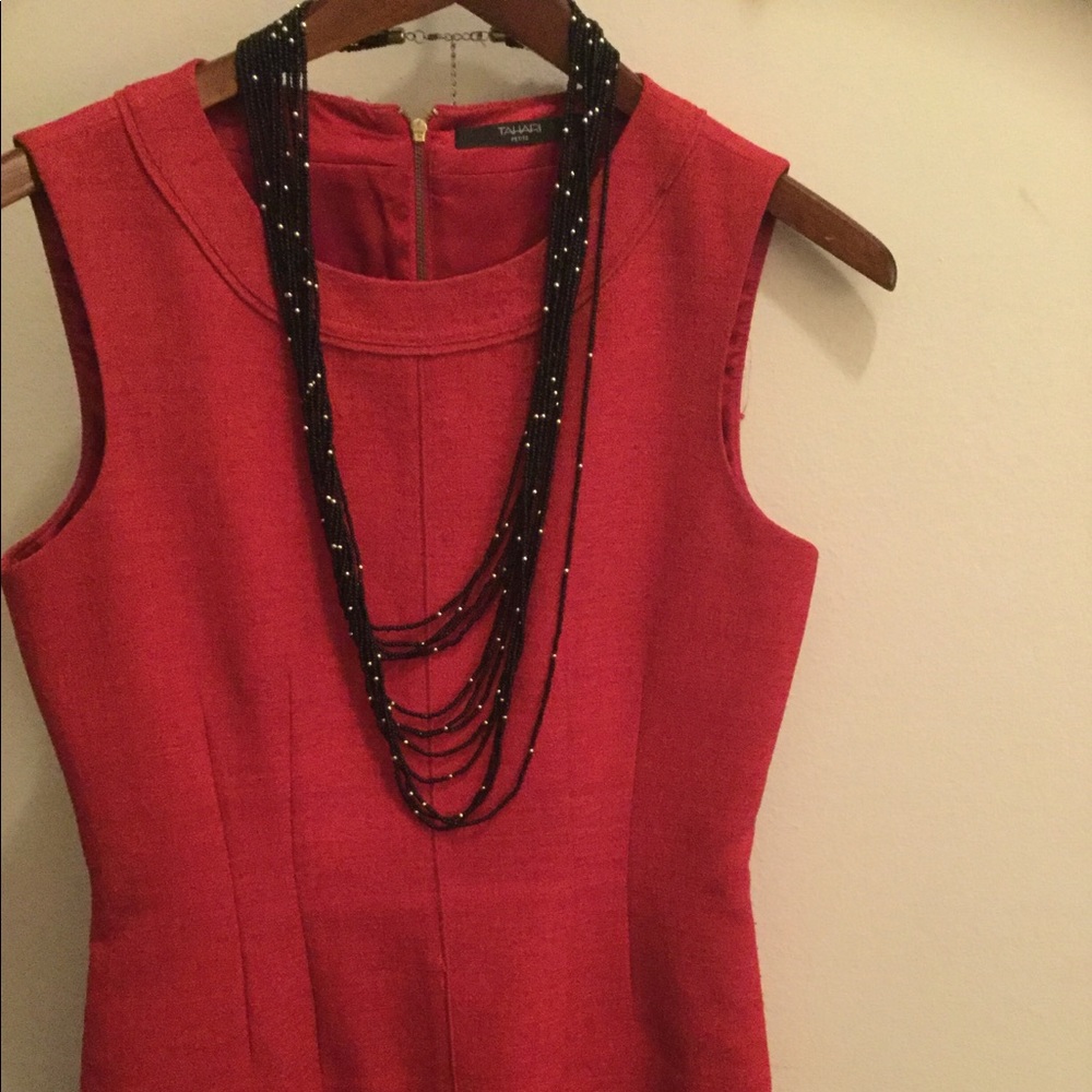 Calvin Klein Red Dress